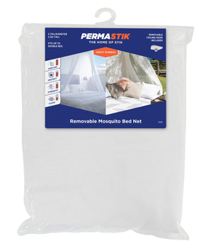 Removable Adhesive Mosquito Bed Net - Perma Products Shop - Permastik