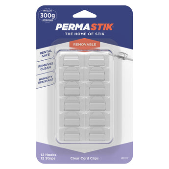 Cord Clips | 300g Hold - Perma Products Shop - Permastik