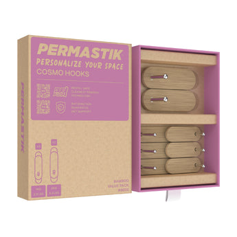 Cosmo Bamboo Hooks - 8 Mixed Pack - Perma Products Shop - Permastik