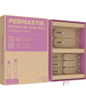Cosmo Bamboo Hooks - 8 Mixed Pack - Perma Products Shop - Permastik