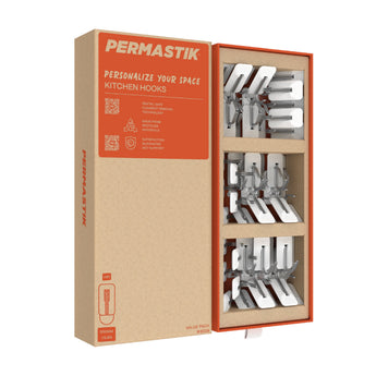Kitchen Hooks - S / 60 Pack | 500g Hold - Perma Products Shop - Permastik