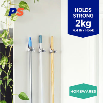 Grippers - Mop & Broom | 2kg Hold - Perma Products Shop - Permastik