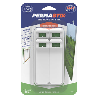 Canvas Hangers | 1.5kg Hold - Perma Products Shop - Permastik
