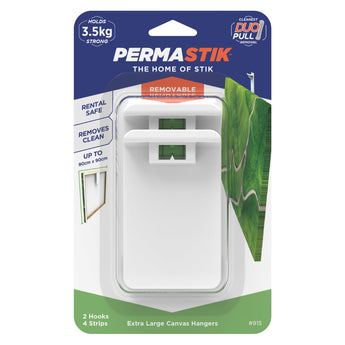Canvas Hangers - XL | 3.5kg Hold - Perma Products Shop - Permastik