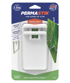 Canvas Hangers - XL | 3.5kg Hold - Perma Products Shop - Permastik
