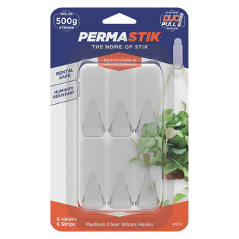 Urban Hooks - M | 500g Hold - Perma Products Shop - Permastik