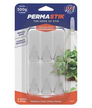 Urban Hooks - M | 500g Hold - Perma Products Shop - Permastik