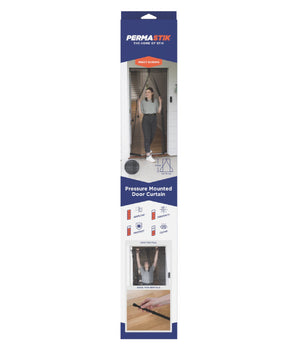 Door Curtain | Pressure Mounted | 100cm x 204cm - Perma Products Shop - Permastik